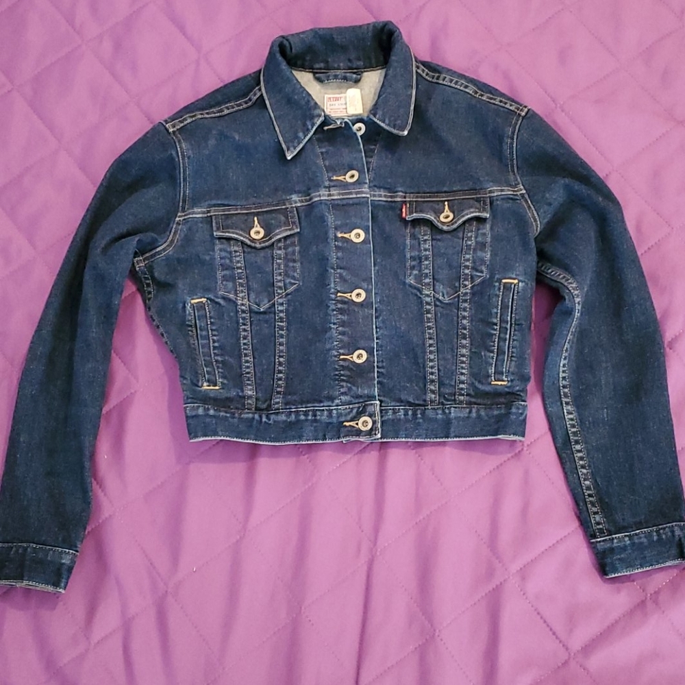 Levi's Dry Good Jean Jacket Size S